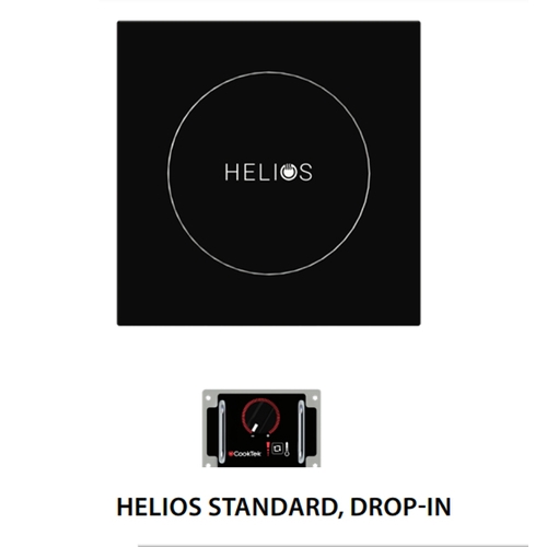 CookTek HRD-9500-SH25-1 Helios Standard 2500 Watt Drop-in Induction Range