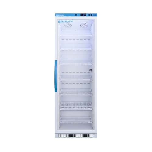 Accucold ARG15PV Pharma-Vac 15 CuFt Glass Door Medical Refrigerator 
