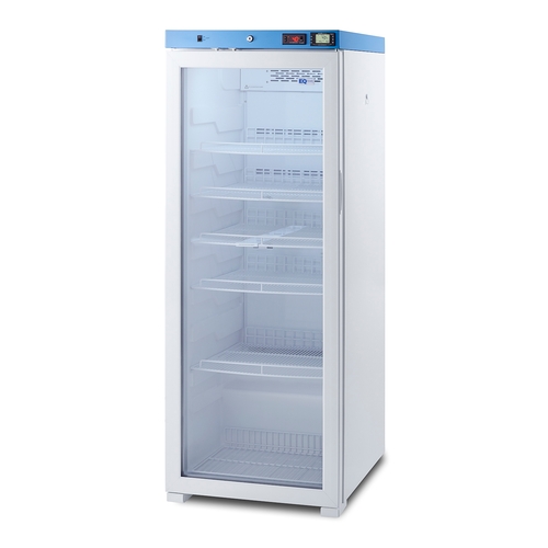 Accucold ACR1322G 12.71 Cubic Foot Glass Door Upright Healthcare Refrigerator