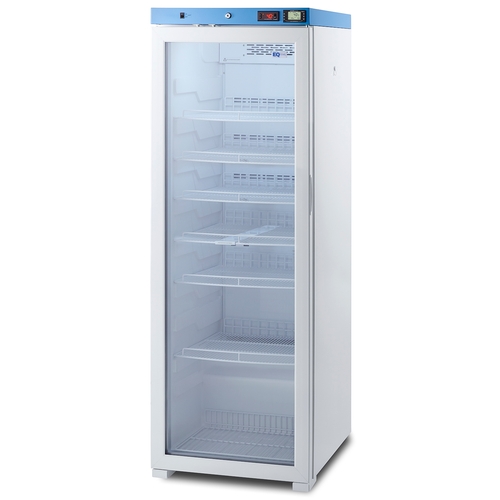 Accucold ACR1602G 15.53 Cubic Foot Glass Door Upright Healthcare Refrigerator