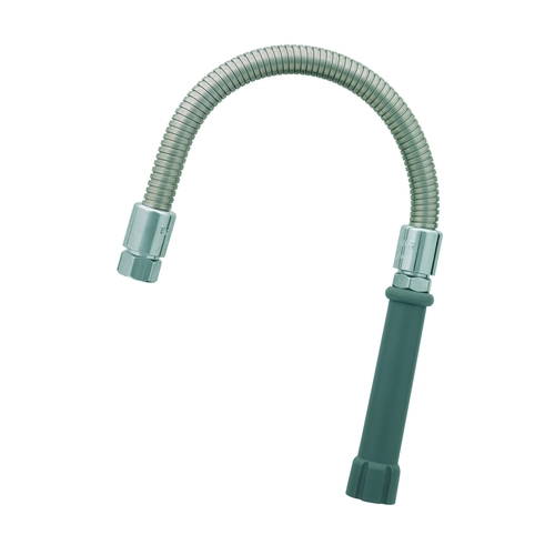 T&S Brass B-0020-H Stainless Steel 20" Pre-Rinse Flexible Hose