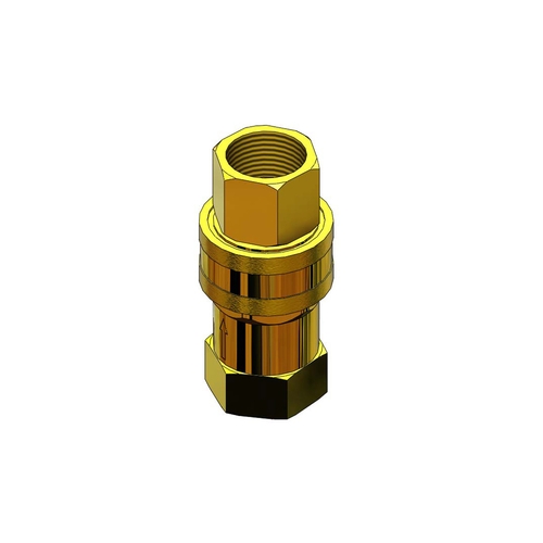 T&S Brass AG-5D Safe-T-Link 3/4" Quick Disconnect Gas Appliance Connectors