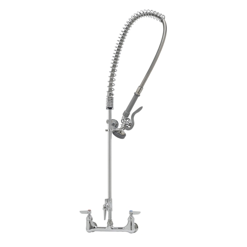 T&S Brass B-0133-ADF-LN EasyInstall Pre-Rinse w/ Add-On Faucet Less Nozzle