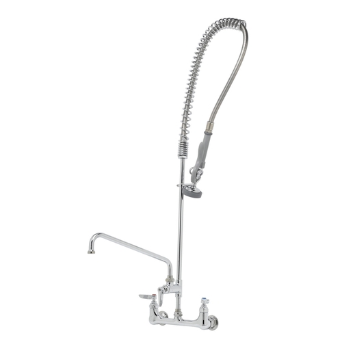 T&S Brass B-0133-ADF10-B EasyInstall Pre-Rinse Unit w/Add-On Faucet &10" Swing Nozzle