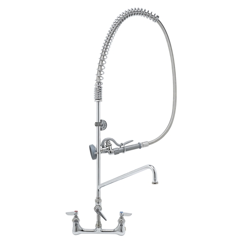 T&S Brass B-0133-01 EasyInstall Pre-Rinse Unit w/ 14" Add-On Swing Nozzle