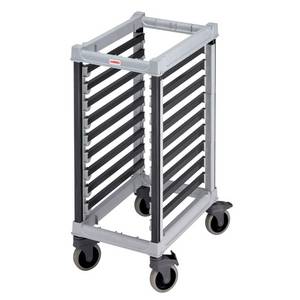 Cambro UGNPR11H9480 28.75" x 17.25" Composite Plastic Half Size Food Pan Trolly