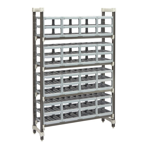 Cambro EXUWR144872480 Camshelving Elements Xtra 14" x 48" x 72" Wine Bottle Rack