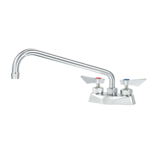 Krowne Metal DX-312 12" Swing Spout Deck Mount Faucet With 4" Centers