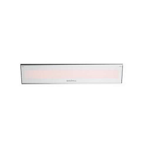 Bromic Heating BH0320007 Platinum White Wall Mounted Electric Patio Heater - 2300W