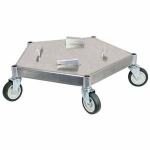 Bar Maid DOL-100 Heavy Duty Beer Keg & Pail / Trash Can Dolly