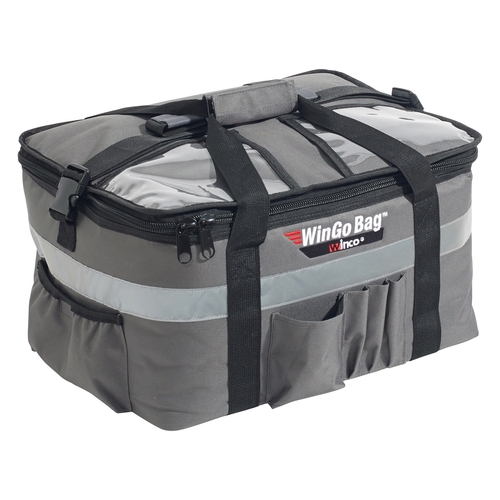 Winco BGCB-2314 23"W x 15"D x 14"H WinGo Premium Insulated Catering Bag