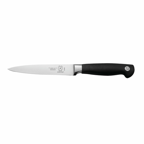 Mercer Culinary M20405 Genesis® High Carbon 5" Utility Knife with Black Handle