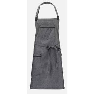 Mercer Culinary M63200BKD Metro Edge Denim Apron w/ (2) Large Pockets