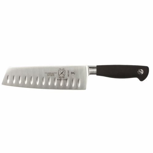 Mercer Culinary M21067 Genesis® 7" Precision Forged Nakiri Vegetable Knife 