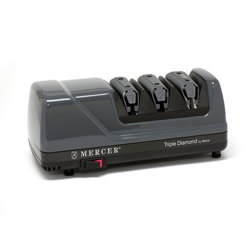 Mercer Culinary M10000 Triple Diamond™ Three-Stage Electric Knife Sharpener 