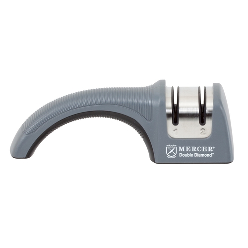 Mercer Culinary M10200 Double Diamond™ Two-Stage Manual Knife Sharpener 