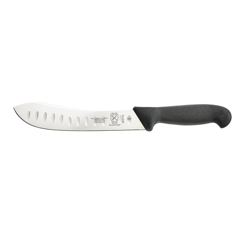 Mercer Culinary M13716 BPX® 8" Ice Hardened German Steel Granton Edge Butcher Knife