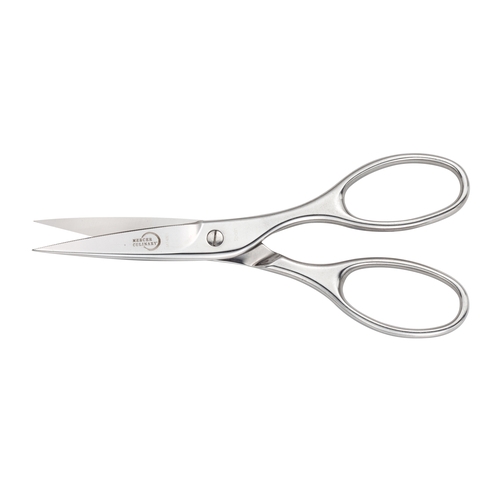 Mercer Culinary M14801 8" Hot Forged Stainless Steel Kitchen Shears 