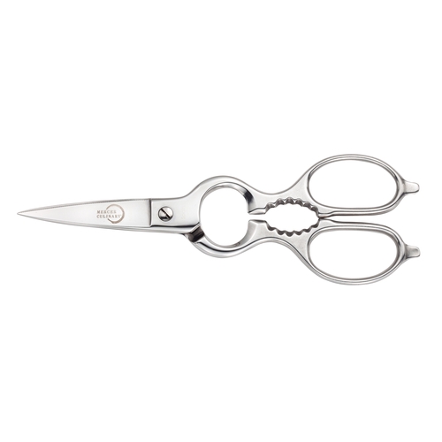 Mercer Culinary M14802 8" Hot Forged Stainless Steel Multi-Purpose Kitchen Shears 