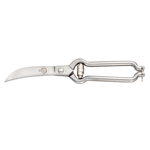 Mercer Culinary M14803 9.5" Hot Forged Stainless Steel Poultry Shears 