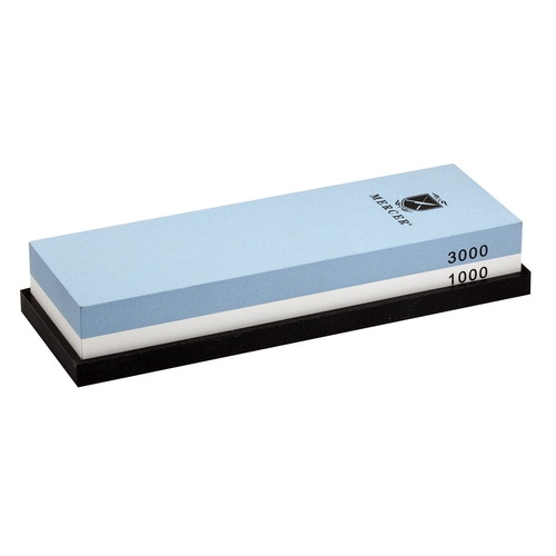 Mercer Culinary M15952 Finishing 1000/3000 Grit Glass Sharpening Stone