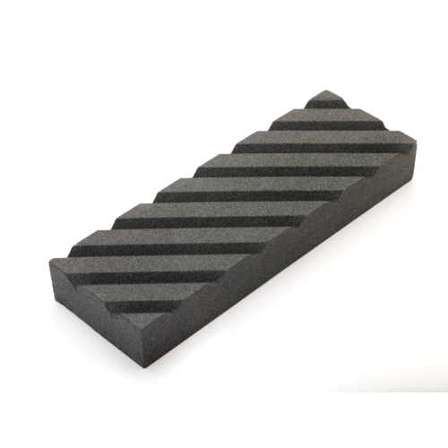 Mercer Culinary M15956 Diagonal Grooved 220 Grit Silicon Carbide Flattening Stone