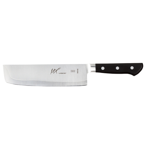 Mercer Culinary M16140 MX3® 7" Full Tang Forged Japanese Nakiri Knife