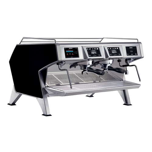 Grindmaster-Cecilware EPIC 2 BLACK UNIC Epic 2 Group Automatic Espresso Machine - Black