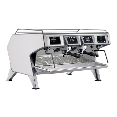 Grindmaster-Cecilware EPIC 2 WHITE UNIC Epic 2 Group Automatic Espresso Machine - White