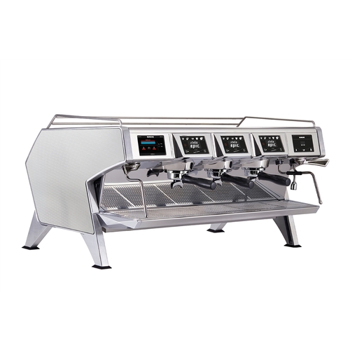 Grindmaster-Cecilware EPIC 3 STEEL UNIC Epic 3 Group Automatic Espresso Machine - Steel