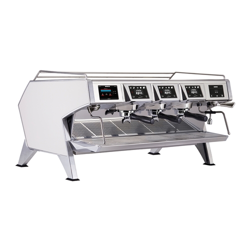 Grindmaster-Cecilware EPIC 3 STEEL UNIC Epic 3 Group Automatic Espresso Machine - White