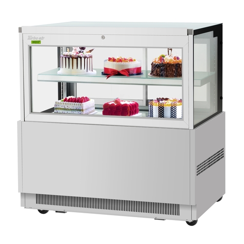 Turbo Air TBP48-46FN-S 47" Wide 12.4 Cubic Foot Refrigerated Bakery Display Case