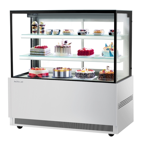 Turbo Air TBP60-54NN-S 59" Wide 21.8 Cubic Foot Refrigerated Bakery Display Case