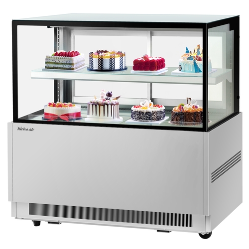 Turbo Air TBP60-46NN-S 59" Wide 15.7 Cubic Foot Refrigerated Bakery Display Case