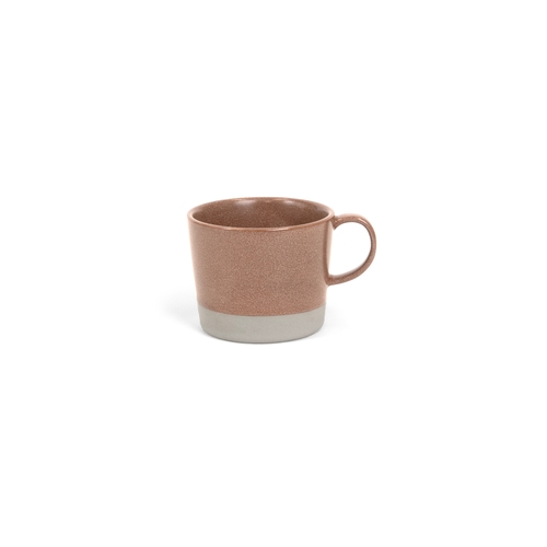 Front of House DMU029BRP23 Mezze™ Cinnamon 12 oz. 5" x 4" Cup - 1 Dozen