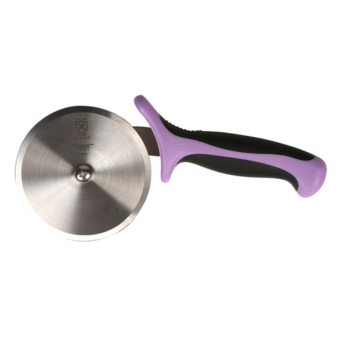 Mercer Culinary M18604PU Millennia® 4" Blade High-Carbon Stainless Steel Pizza Cutter