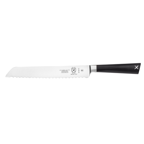 Mercer Culinary M19070 ZüM® 8" Precision Forged German Steel Wavy Edge Bread Knife