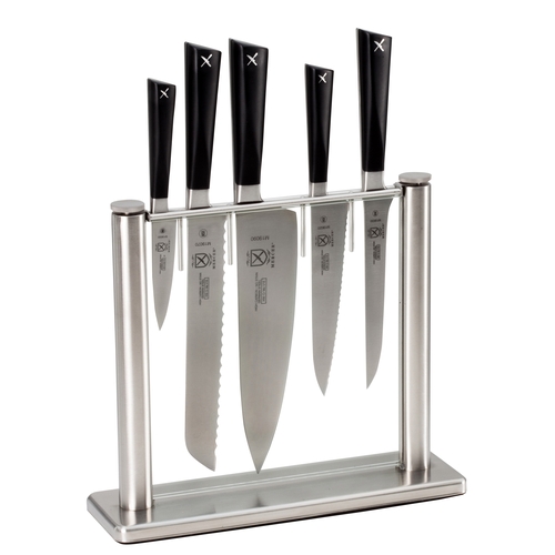 Mercer Culinary M19100 ZüM® 6-Piece Knife Glass Block Set