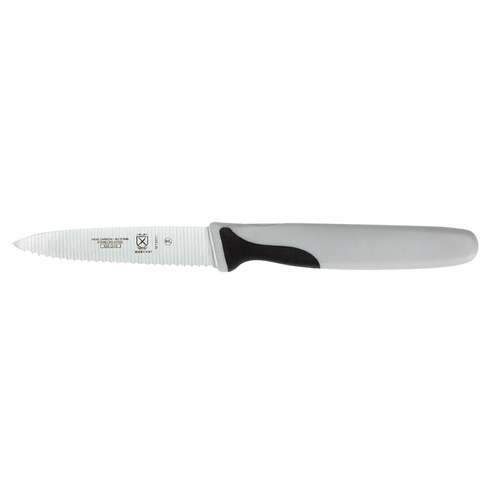 Mercer Culinary M19903 Millennia® 3" Japanese Steel Slim & Serrated Paring Knife