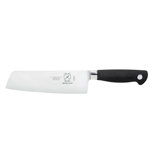 Mercer Culinary M20907 Genesis® 7" Precision Forged Nakiri Knife German Steel 