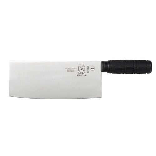 Mercer Culinary M21020 8" Forged Chinese Cleaver Knife German Steel 