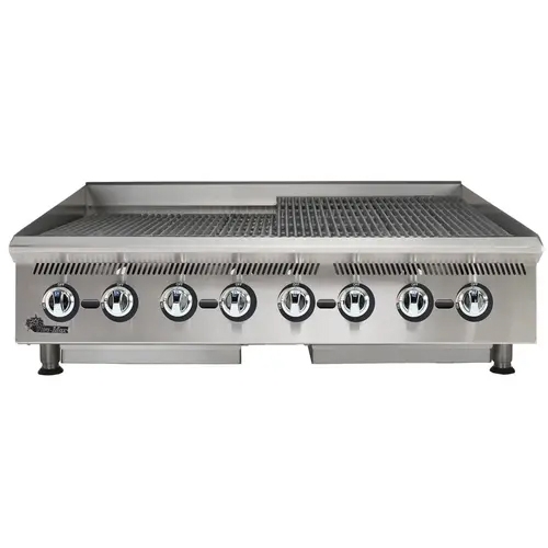 Star 8148RCBB - Return - Ultra-Max 48" Wide Countertop Radiant Gas Charbroiler (NAT) 