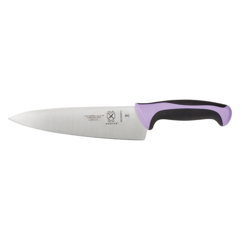 Mercer Culinary M22608PU Millennia® 8"Stamped High Carbon Japanese Steel Chef's Knife