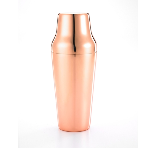 Mercer Culinary 37085CP Barfly Parisienne 24 oz. Copper Plated Cocktail Shaker Set