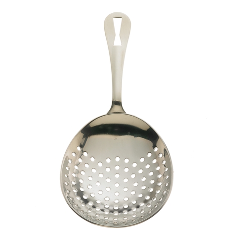 Mercer Culinary M37028 Barfly 6.5" Stainless Steel Fine Julep Bar Strainer