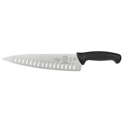 Mercer Culinary M22611 Millennia® 10"Stamped Granton Edge Japanese Steel Chef Knife