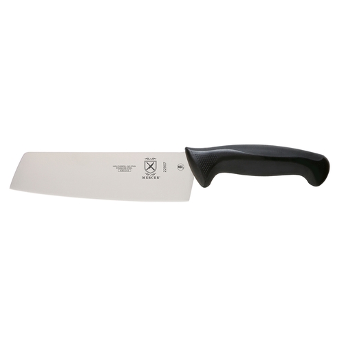 Mercer Culinary M22907 Millennia®7" Stamped High Carbon Japanese Steel Nakiri Knife