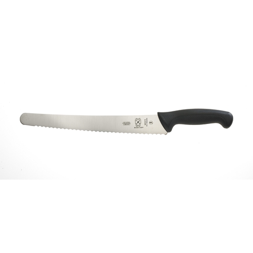 Mercer Culinary M23213 Millennia® 12"Stamped Japanese Steel Wide Wavy Brisket Knife