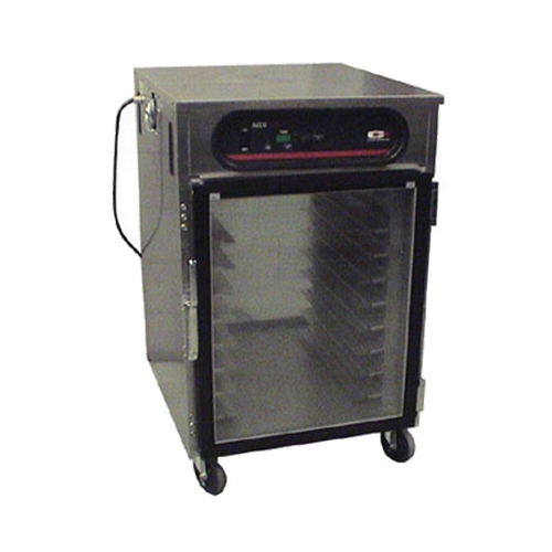 Carter-Hoffmann HL7-8 hotLOGIX 8 Pan Half Height Insulated Heated Holding Cabinet