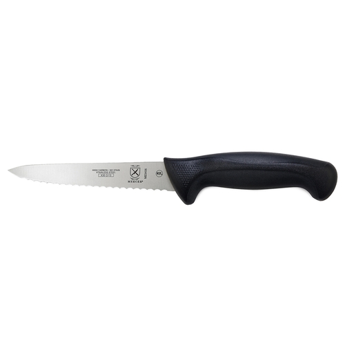 Mercer Culinary M23406 Millennia® 6"Stamped High Japanese Steel Wavy Utility Knife